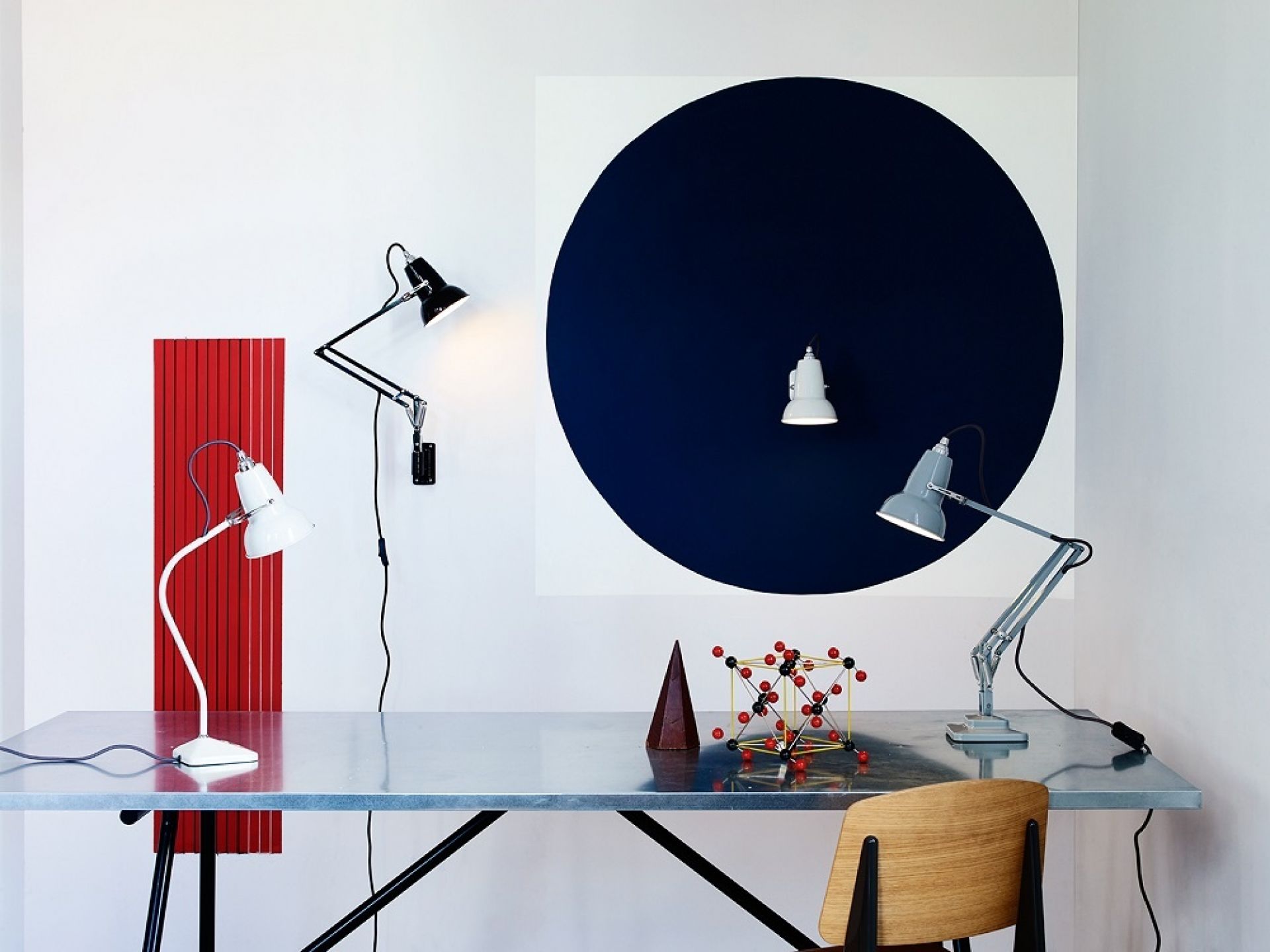 Original 1227 Mini Desk Lamp Lampe de table Anglepoise