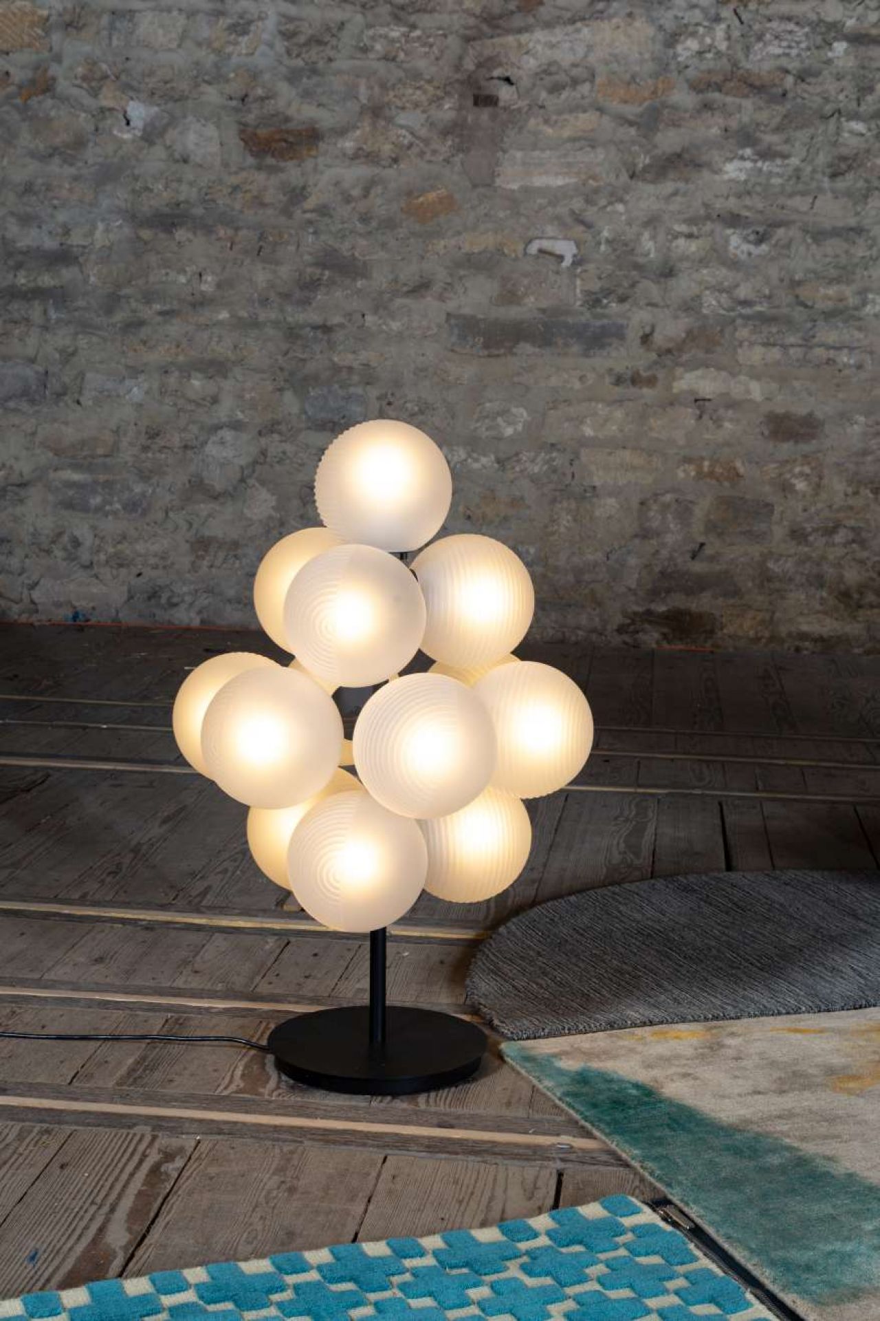 Stellar Grape Small Lampe de table Pulpo