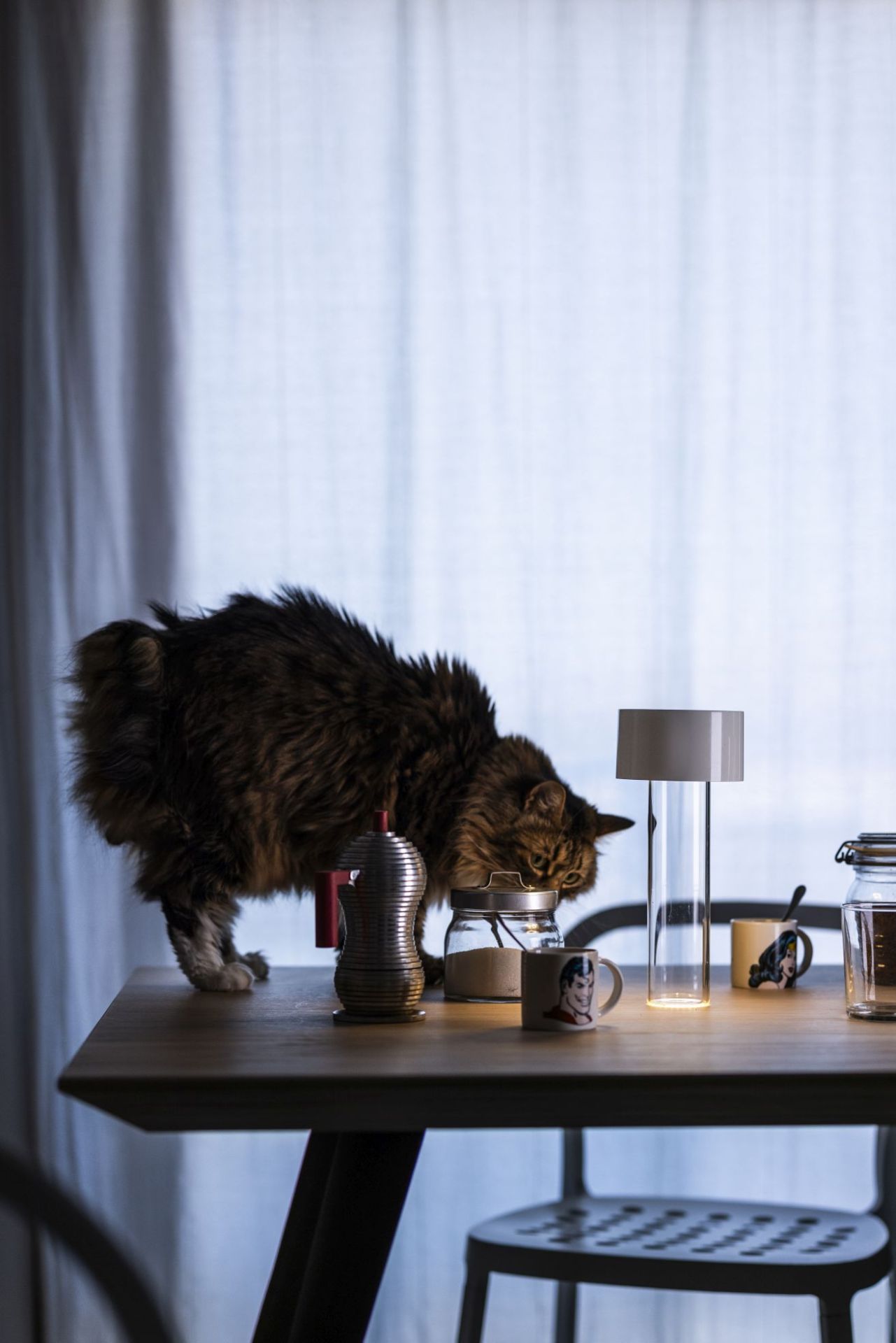 Fleur Lampe de table blanc Foscarini