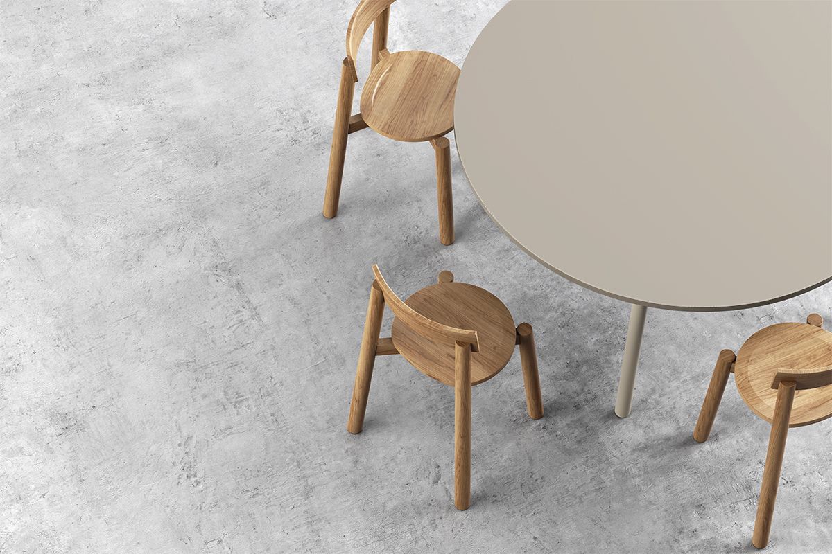 Masa Chair Chaise New Tendency