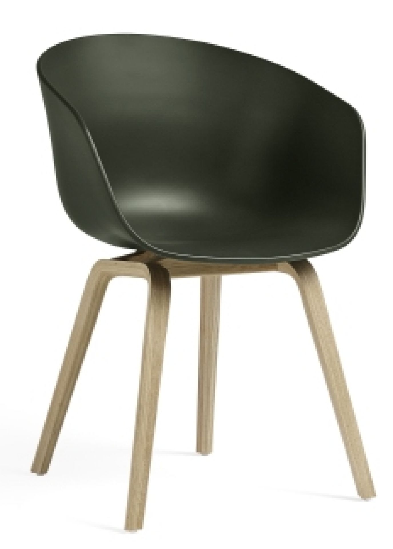 About A Chair AAC22 / AAC 22 chaise Hay Chêne savonné - vert About A Chair AAC22 / AAC 22 chaise Hay Chêne savonné - vert