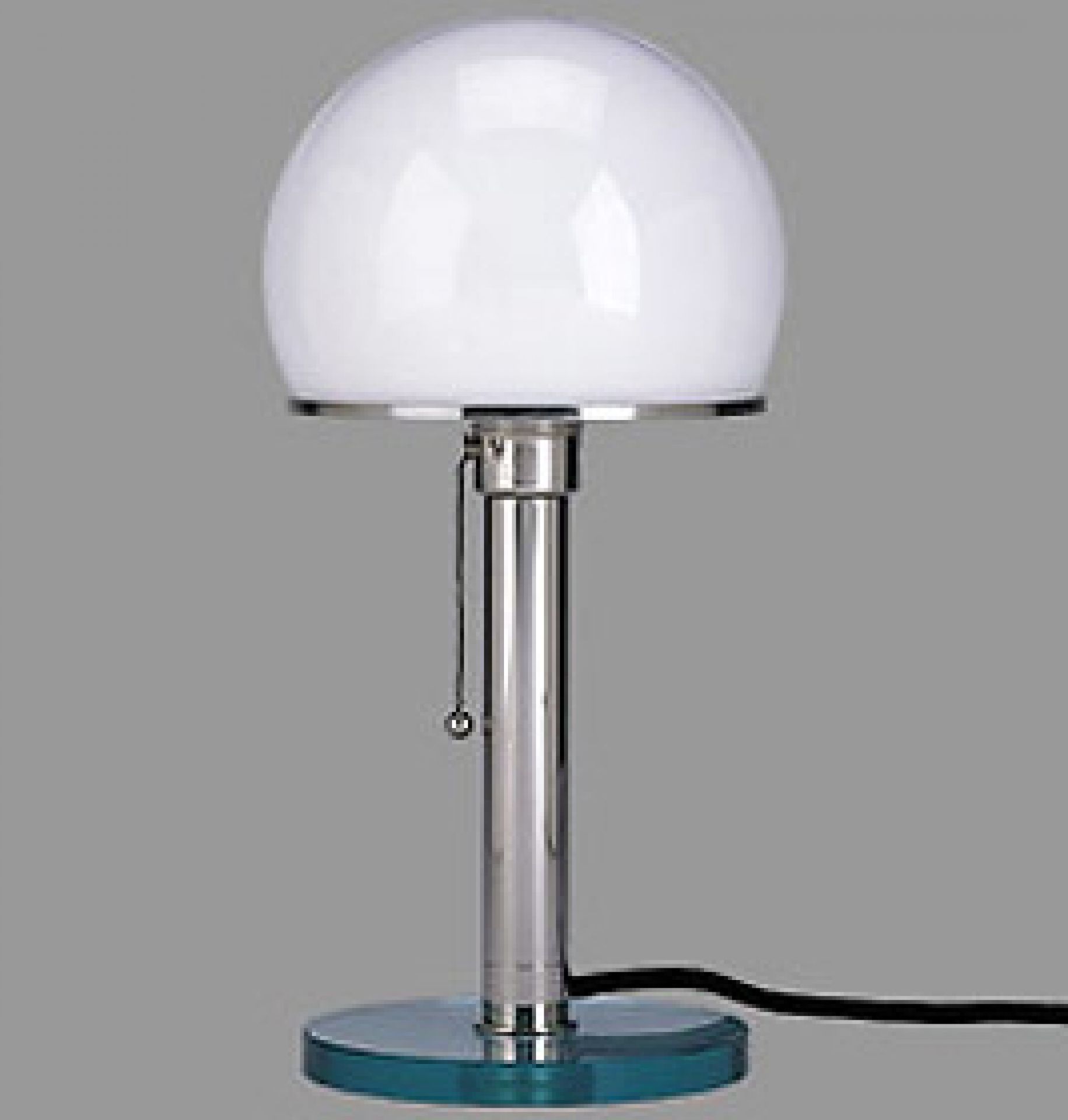 WG 25 GL / WG25GL Wagenfeld Lampe de table Tecnolumen