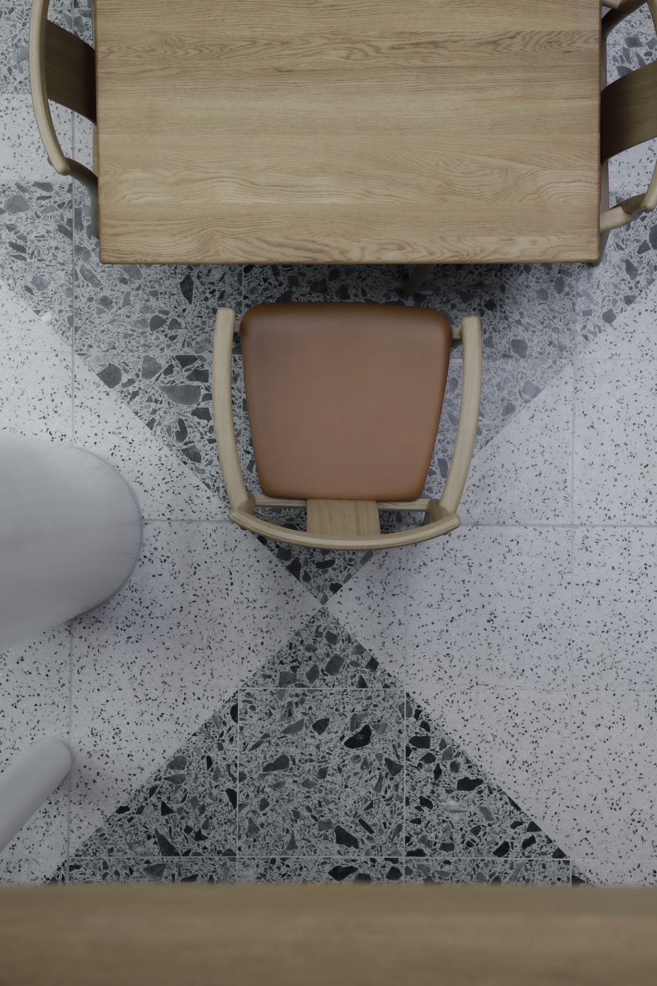 Merkur Dining Chair chaise avec accoudoirs / chaise de salle à manger Audo Copenhagen