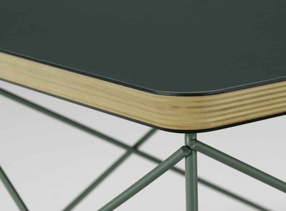 Occasional Table LTR Table d'appoint linoléum jade Vitra