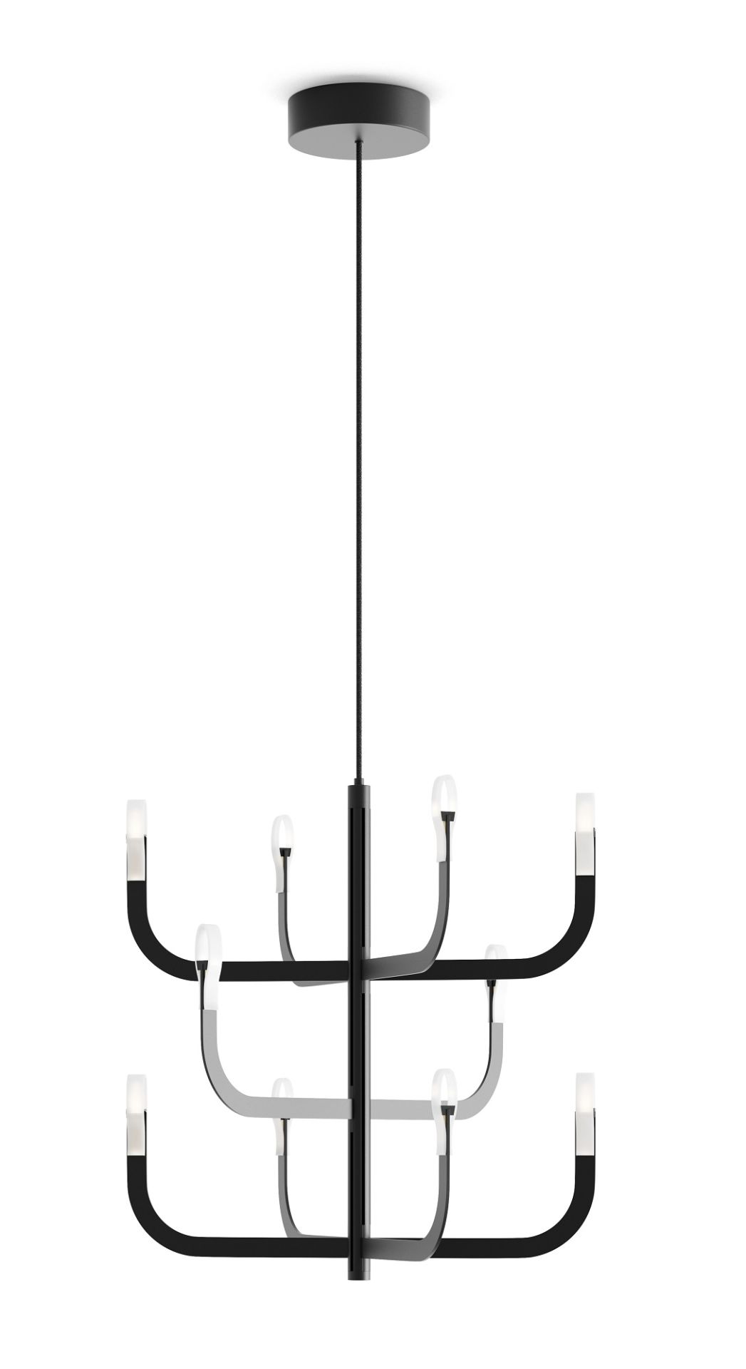 J-us Suspension Configuration E Lampe à suspendre Luceplan