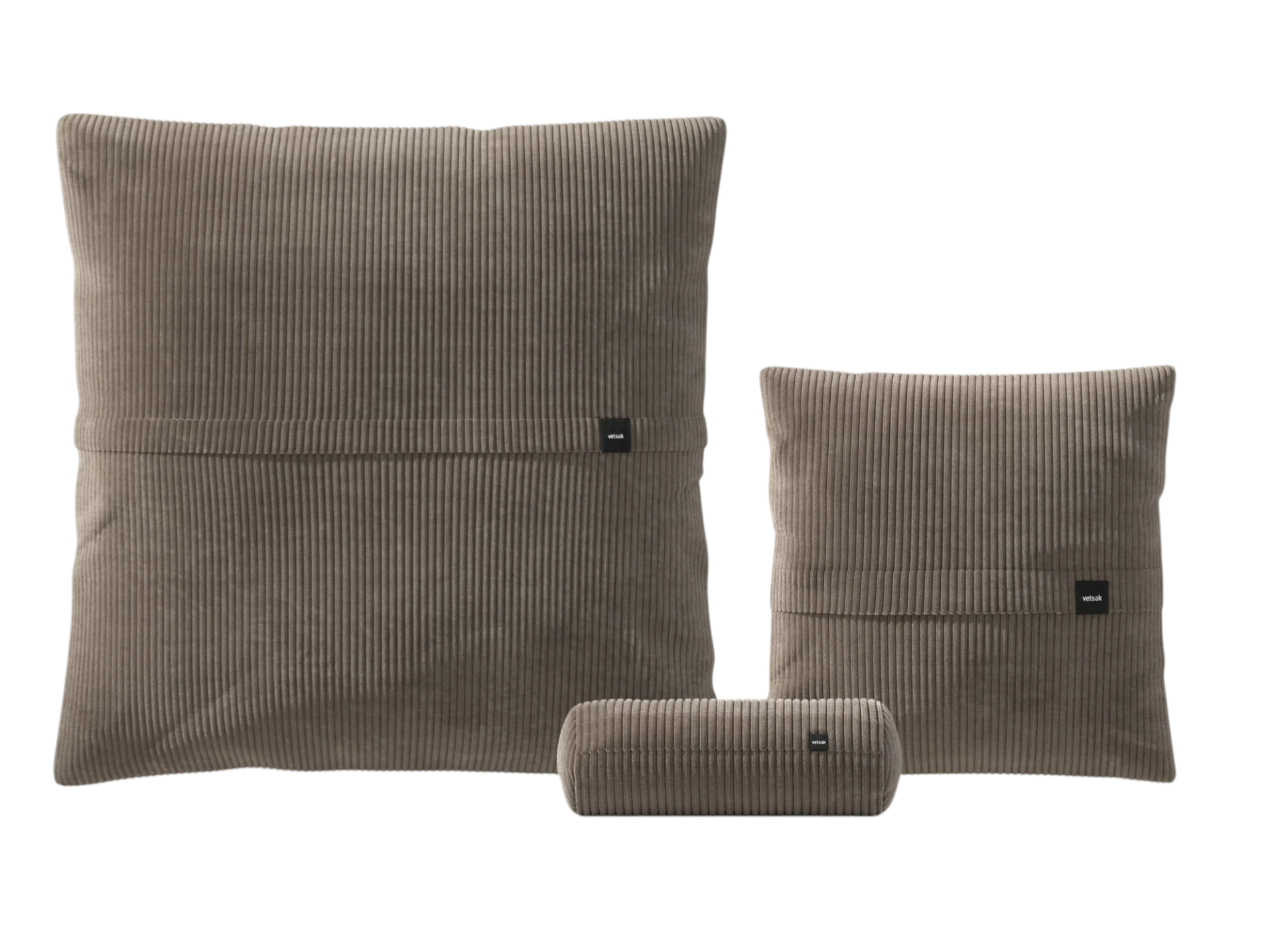 Pillow set 2 coussins set de 3 vetsak