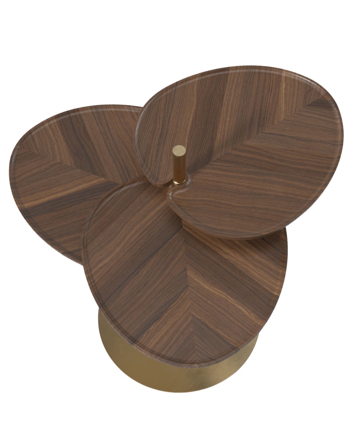 Leaf 3 Side Table Table d'appoint PER/USE