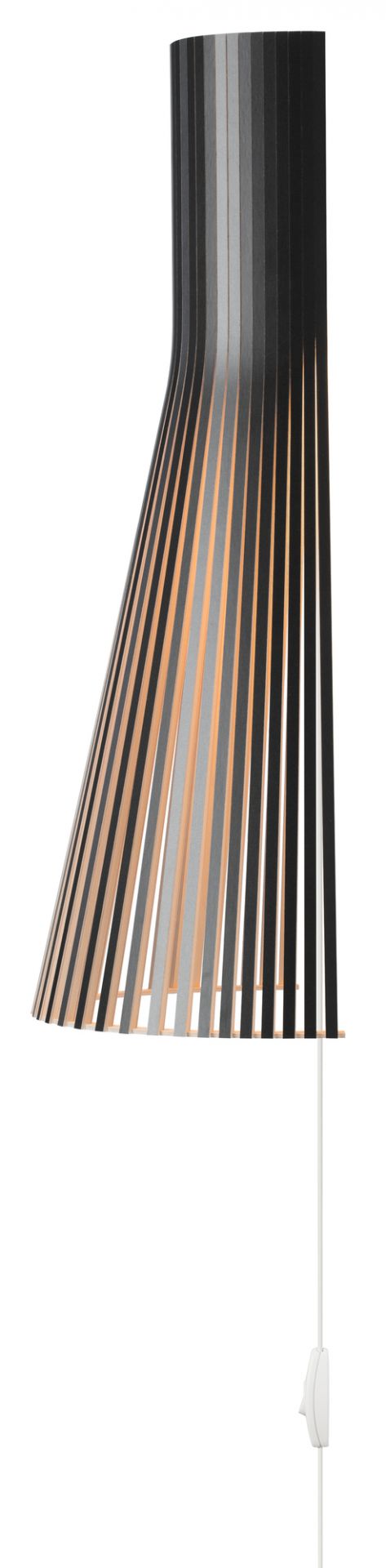 Secto 4230 LED Applique murale Secto Design Noir