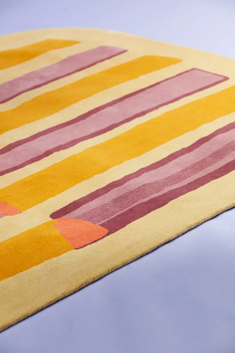 Parays Tapis Jaune-violet Kartell