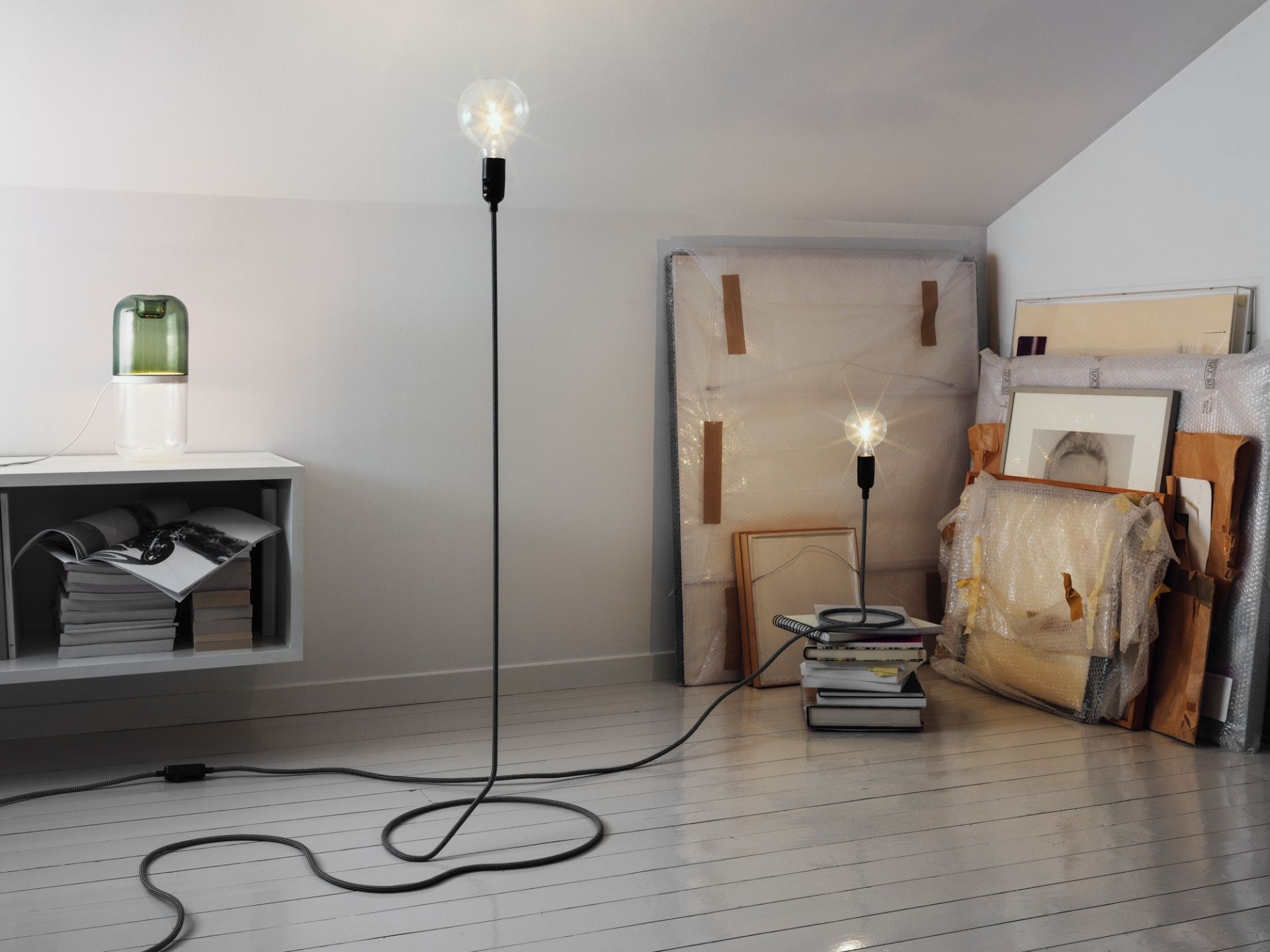 Cord Lamp Design House Stockholm H 130 cm