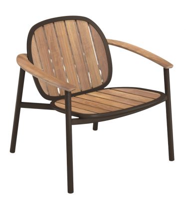 Twins Lounge Chair Accoudoirs Chaise Outdoor Emu