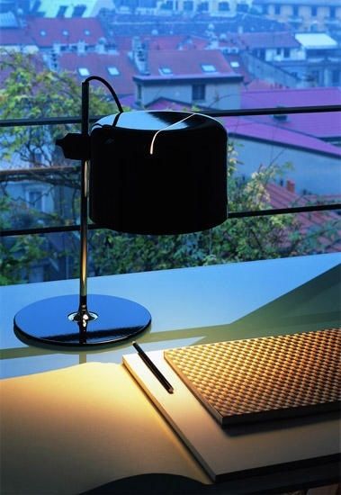 Coupé Table lamp Lampe de table Oluce