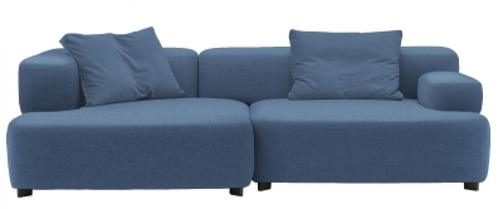 Alphabet Canapé 3 places accoudoir gauche Fritz Hansen 