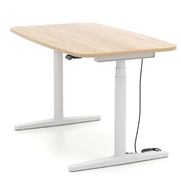 Tyde 2 table debout/assise bureau Home Desk bureau Vitra