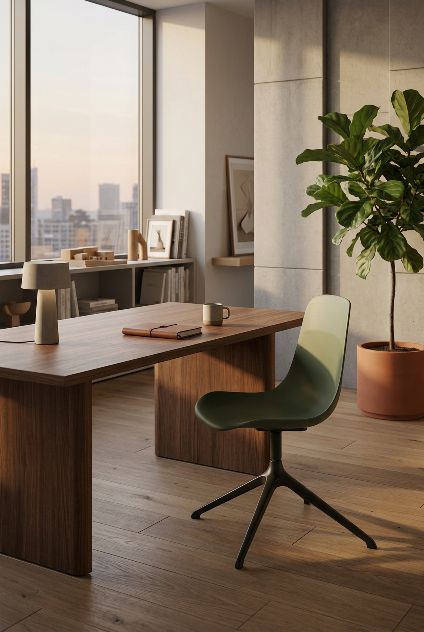 Chaise Elephantino Pivotante Kristalia