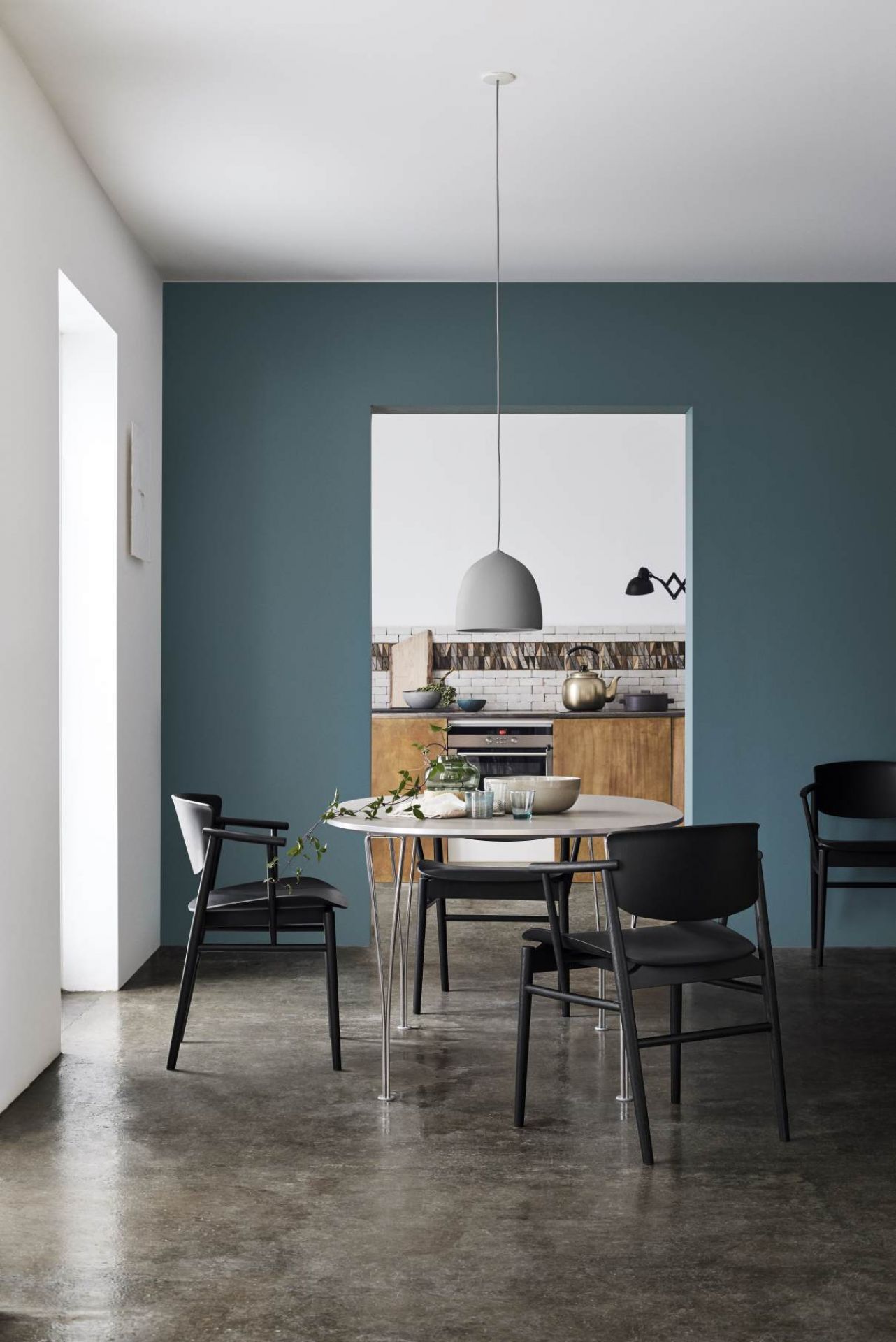 N01 Fauteuil à accoudoirs  Fritz Hansen