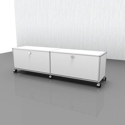 USM Haller TV Hi-Fi mobilier 