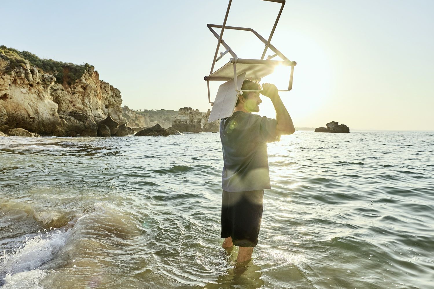 SeaX Outdoor Armchair Fauteuil Dedon