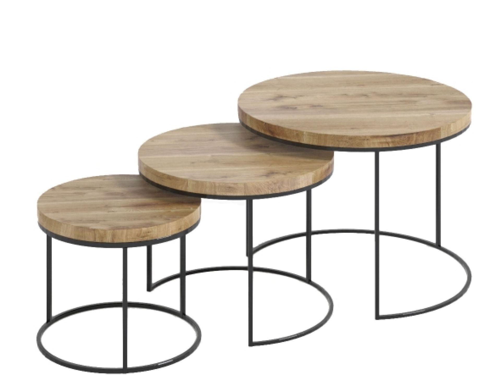 Ett Table basse Trebord
