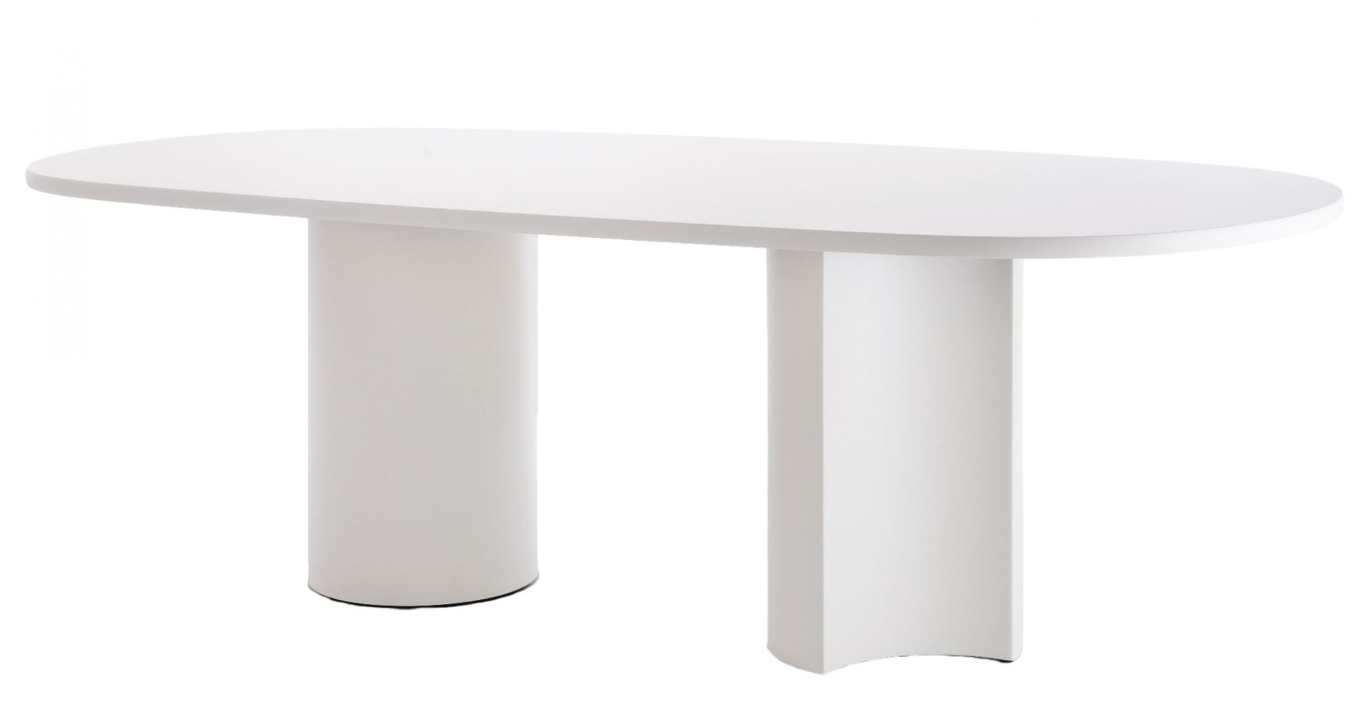 2325 Bol Table de salle à manger L 260 cm Zanotta 