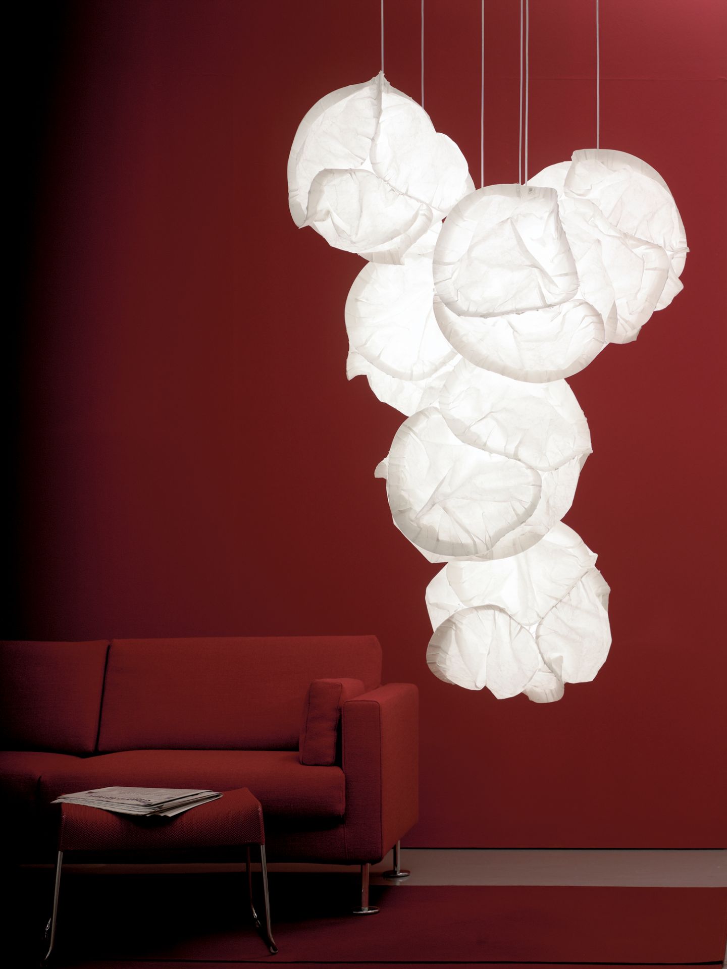 Cloud LED Lumière Pendentif Belux