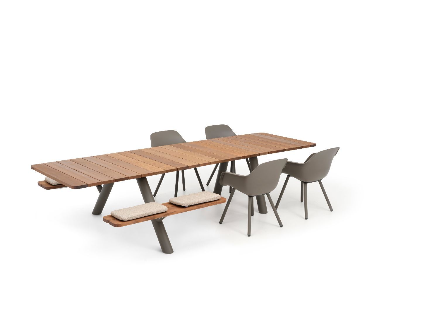 Panigiri Combo table et banc Combi Outdoor Extremis