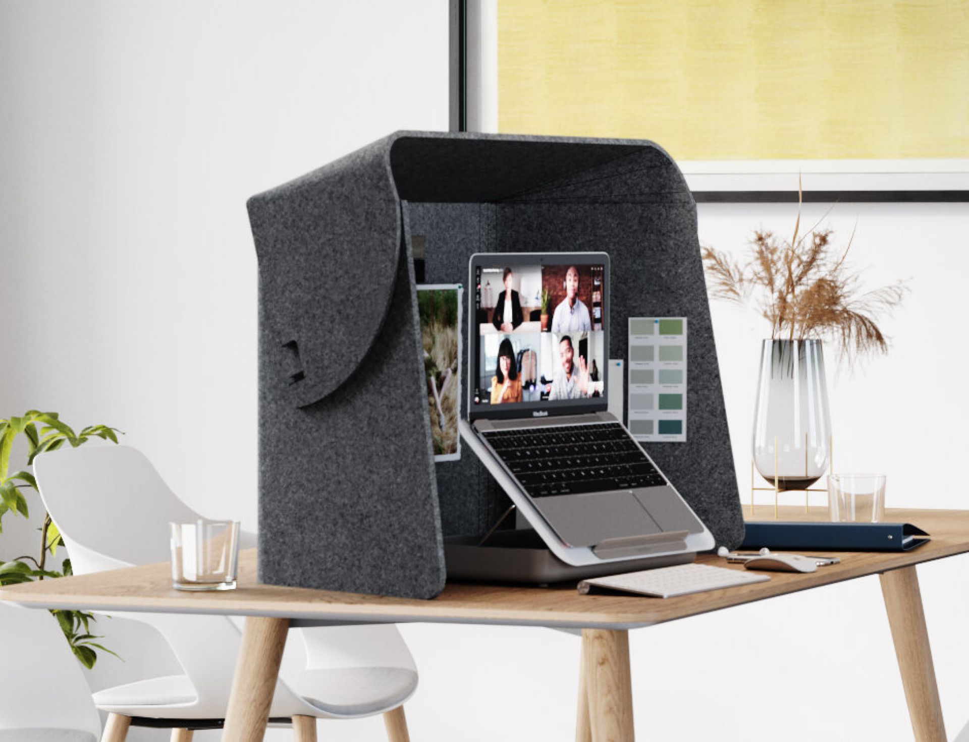 Espace de travail Fold-Up Wilkhahn