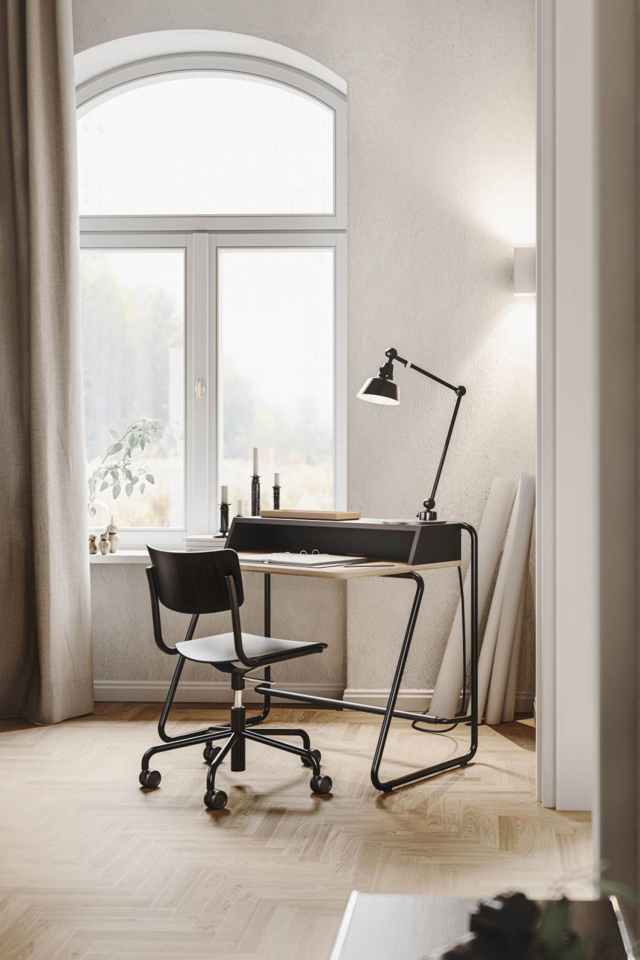 S 43 DR Chaise pivotante Thonet