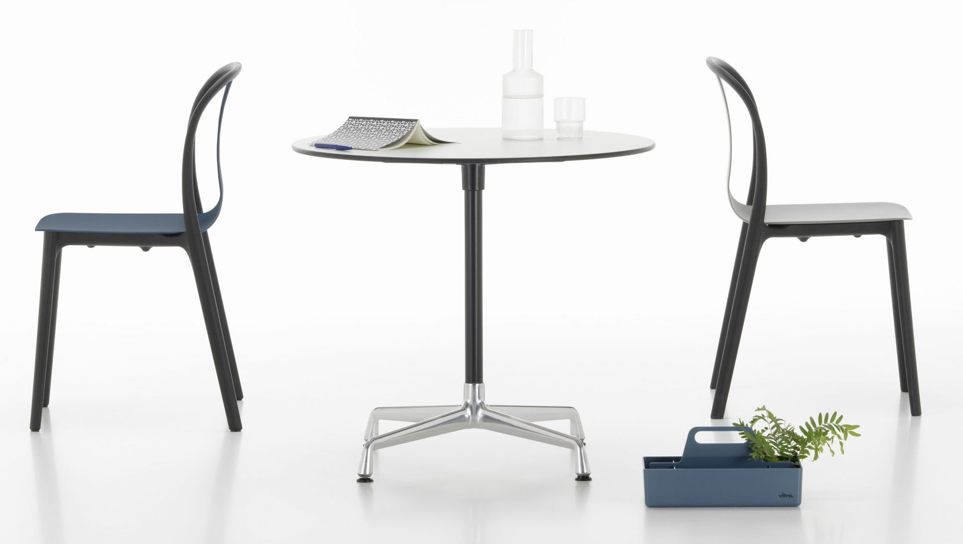 Eames Contract Table Ronde Ø80 cm Vitra