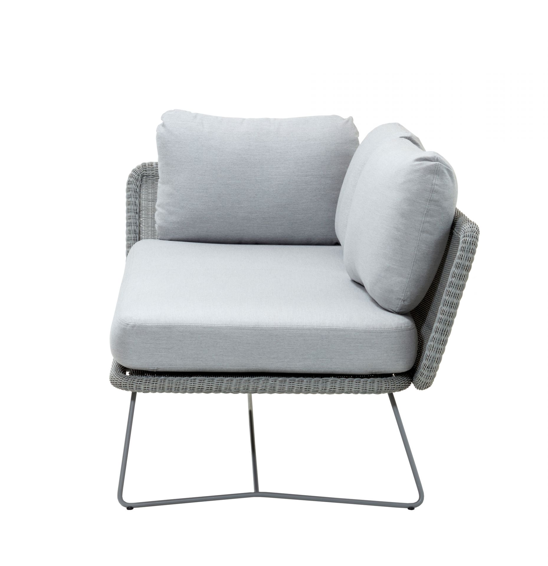Horizon Outdoor Sofa modulaire 2 places droit Cane-Line