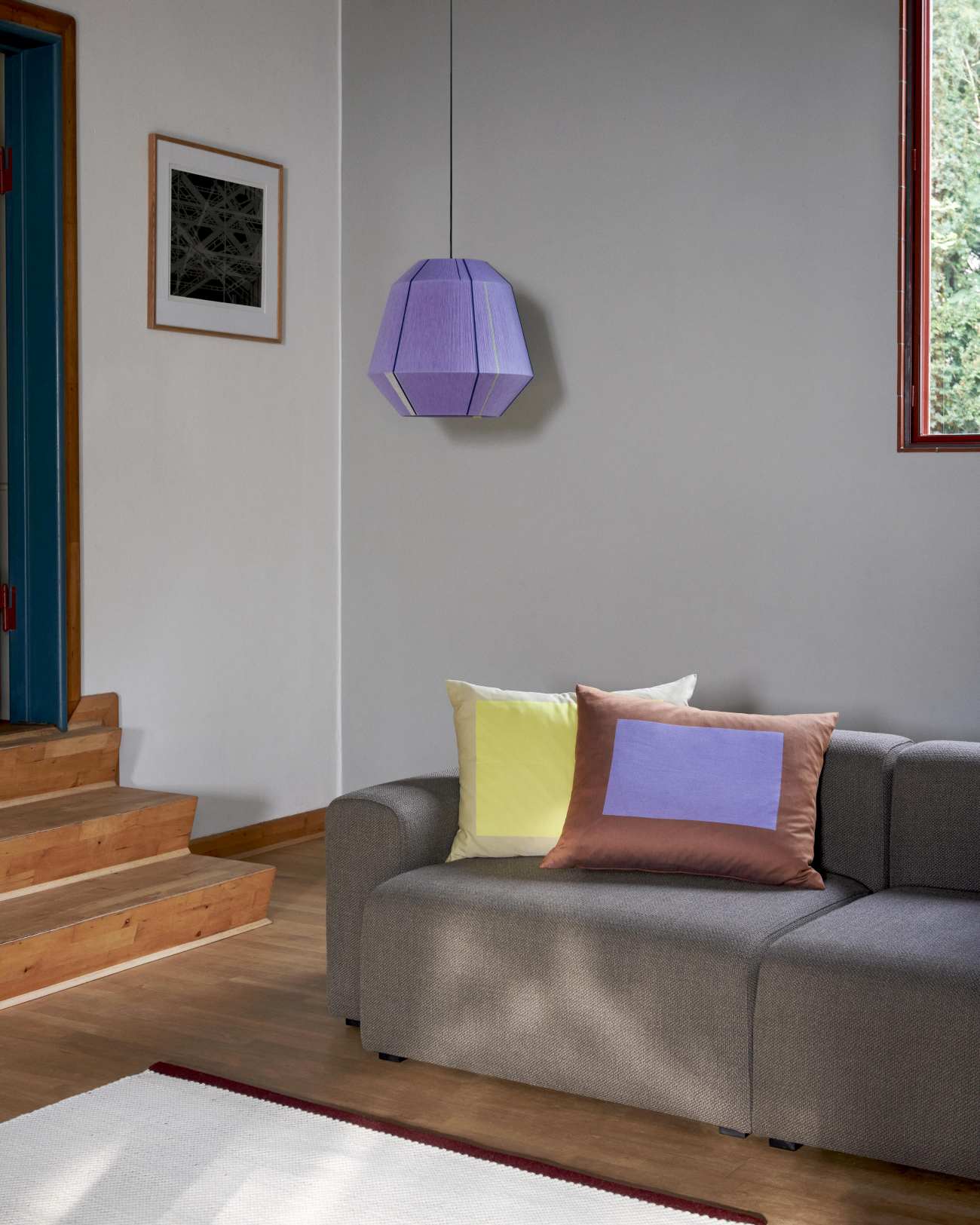 Canapé Mags 2,5 places Combination 1 Low Armrest Hay