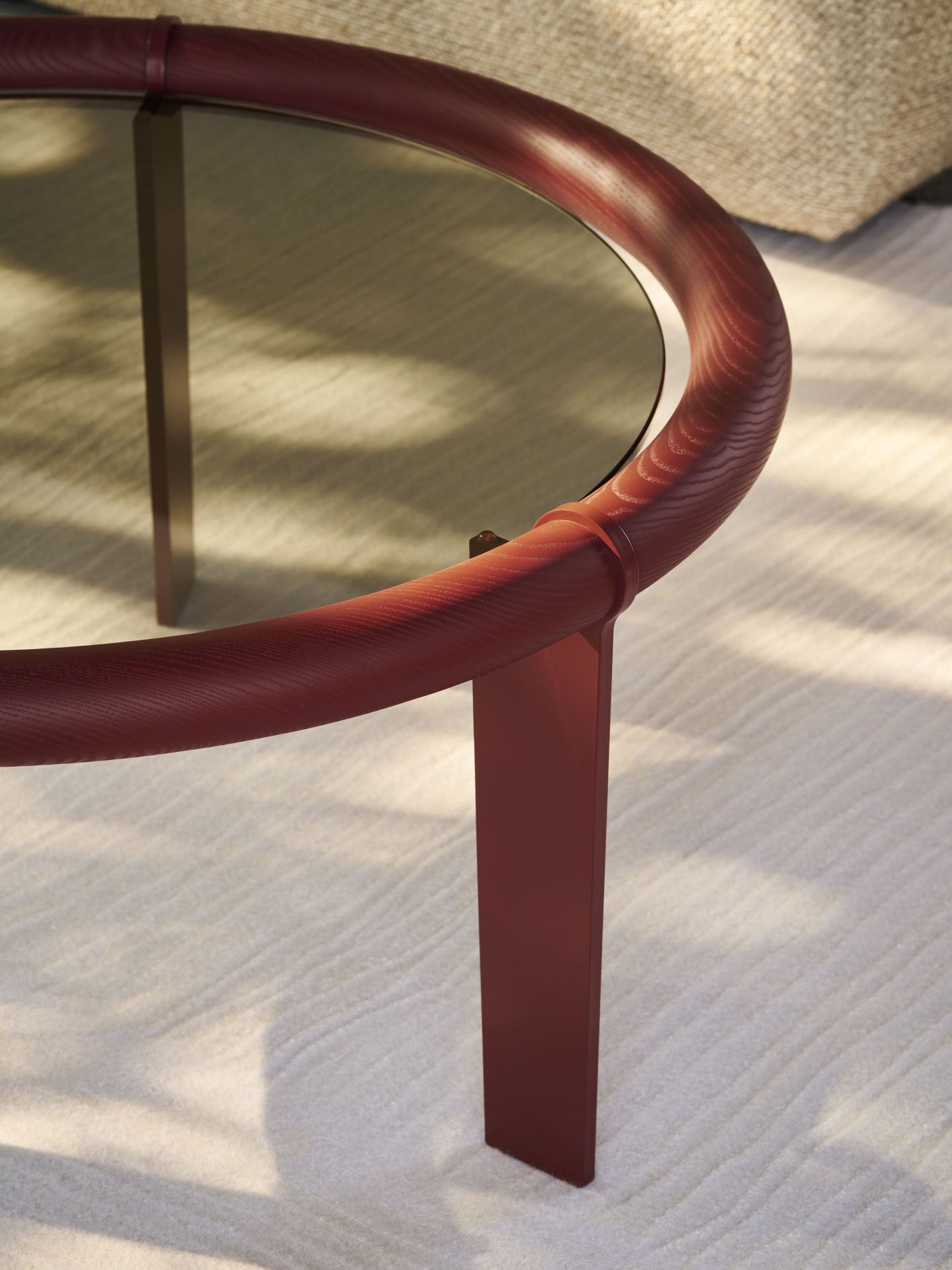 Boia Table basse rouge Favius