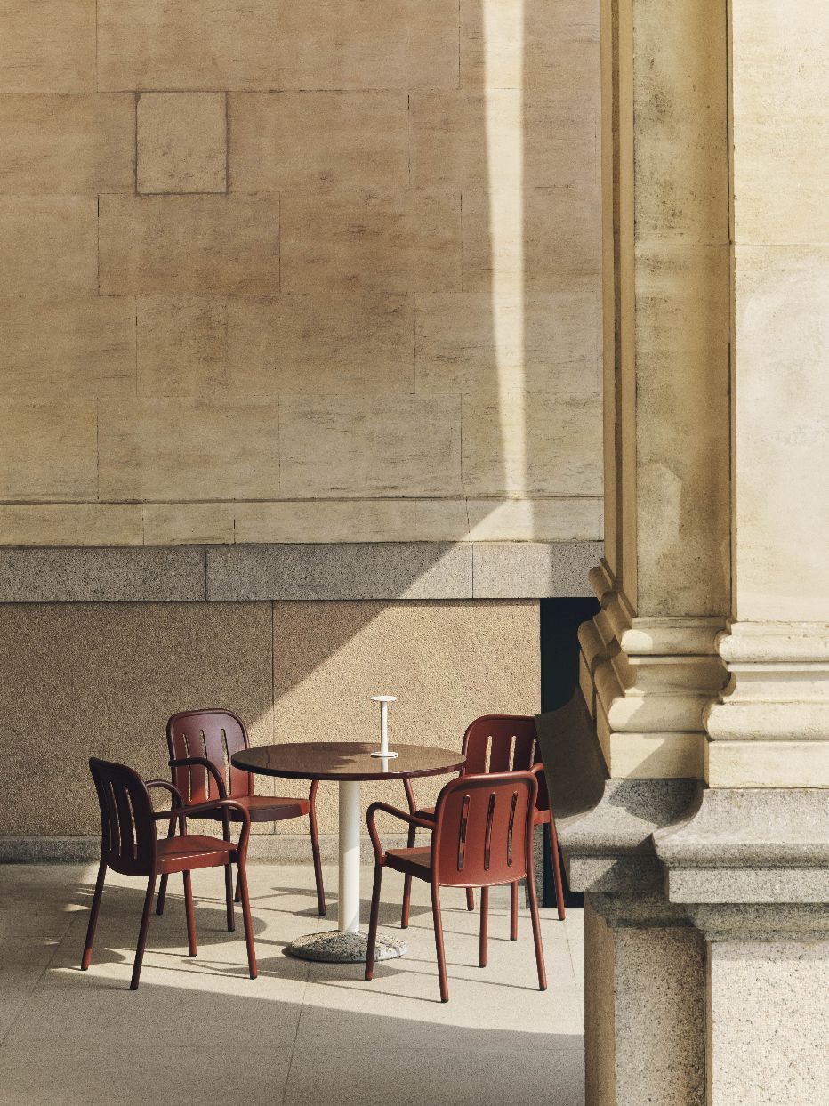 Host Lampe portable à batterie / lampe de table Hay