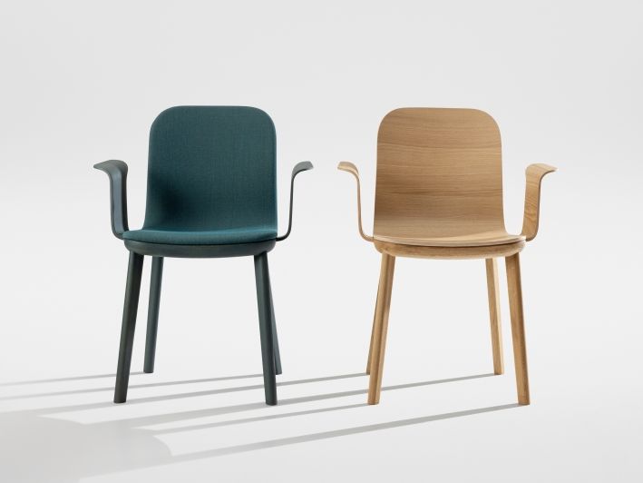 Aeon Comfort Chair Chaise avec accoudoirs Entièrement rembourrée Zeitraum