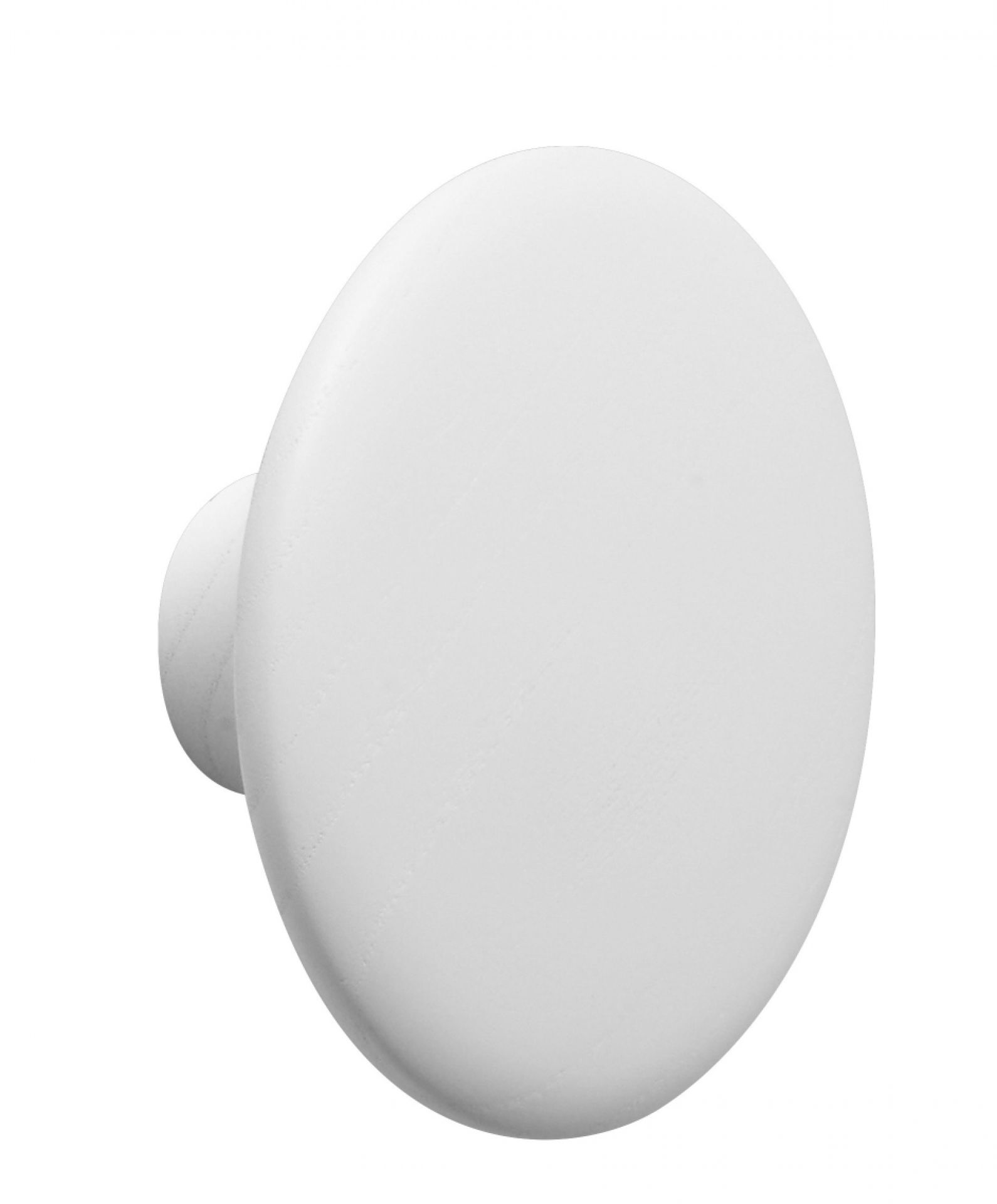 The Dots Large Bois BLANC Crochet de vestiaire Muuto OFFRE SPECIALE