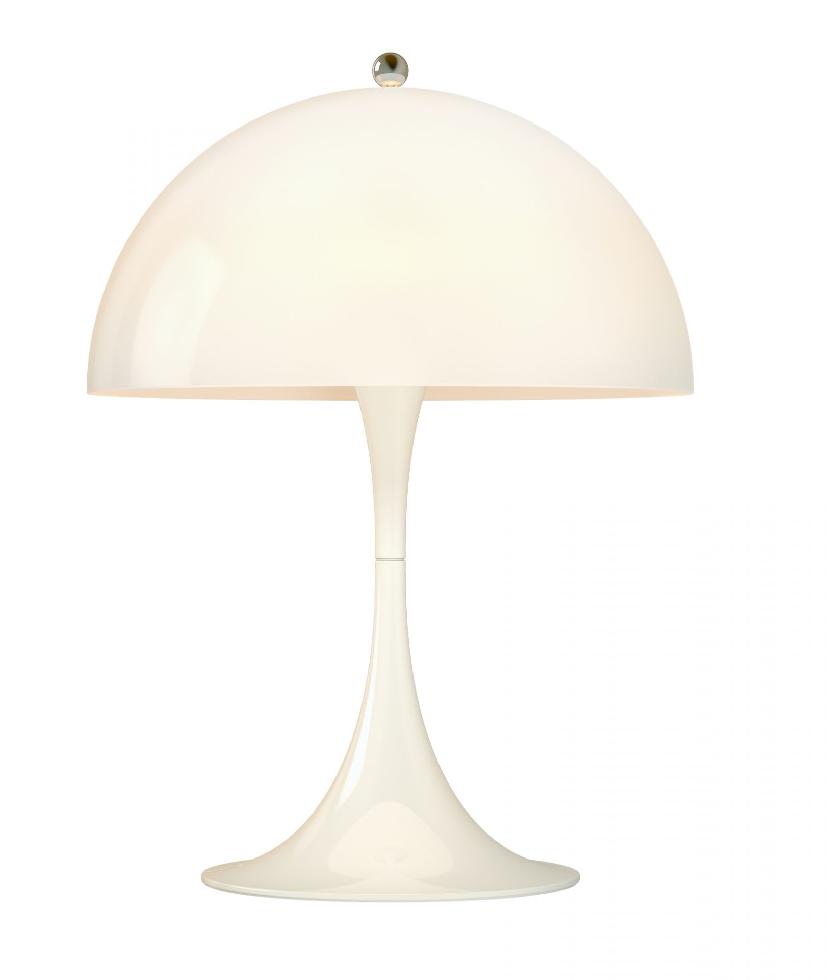 Panthella 250 Table lamp LED Lampe de Table Louis Poulsen Acrylique blanc