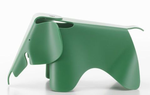Eames Elephant Small petit RE Vitra émeraude