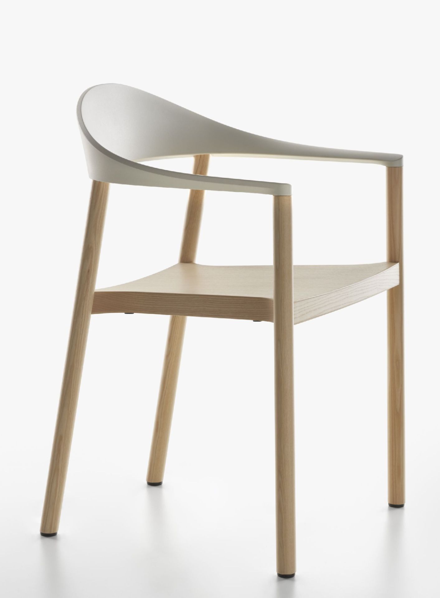 Monza Armchair Accoudoirs Chaise Plank