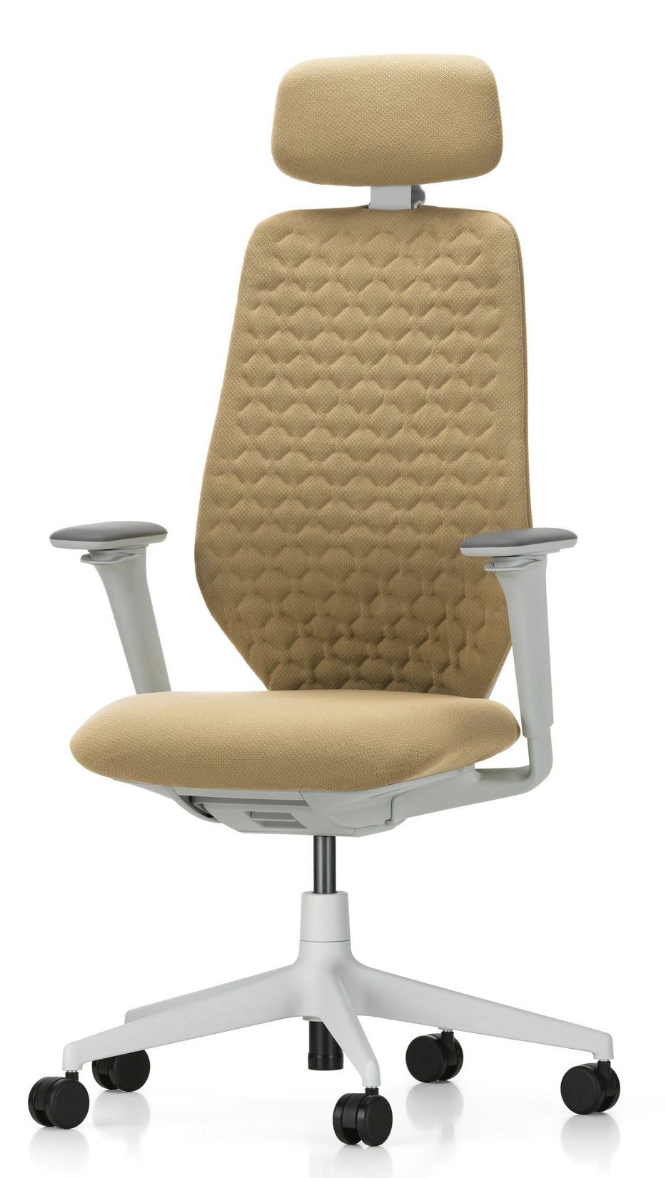 Fauteuil de bureau pivotant ACX Softknit High Vitra