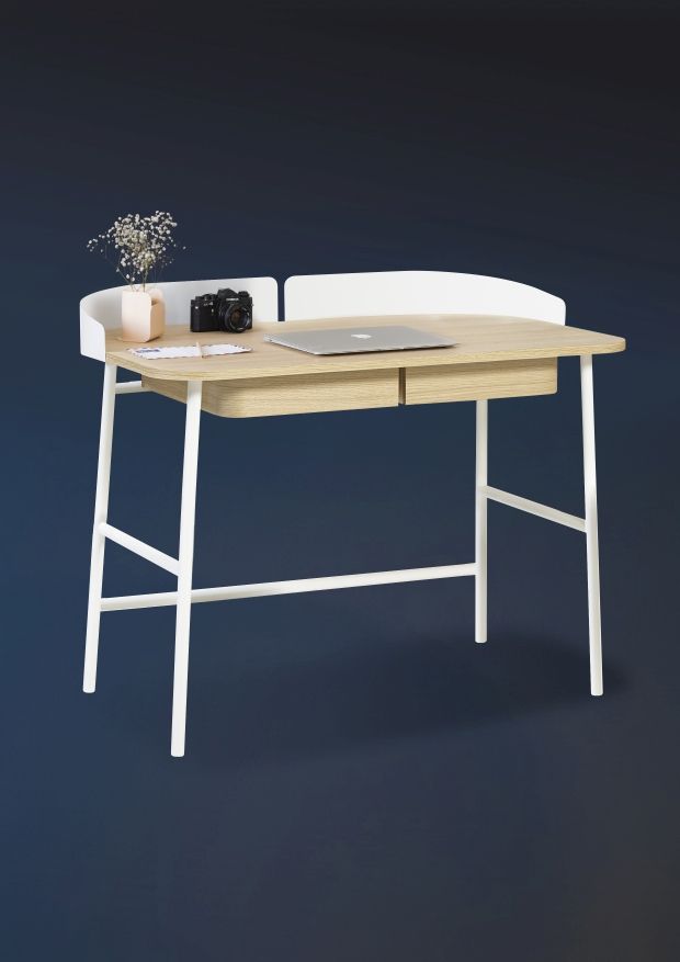 Victor Bureau Hartô Bleu mat