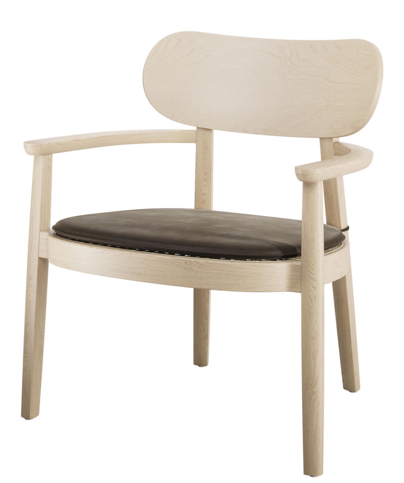 Housse de rembourrage 119 PA pour fauteuil en bois avec accoudoirs Thonet 