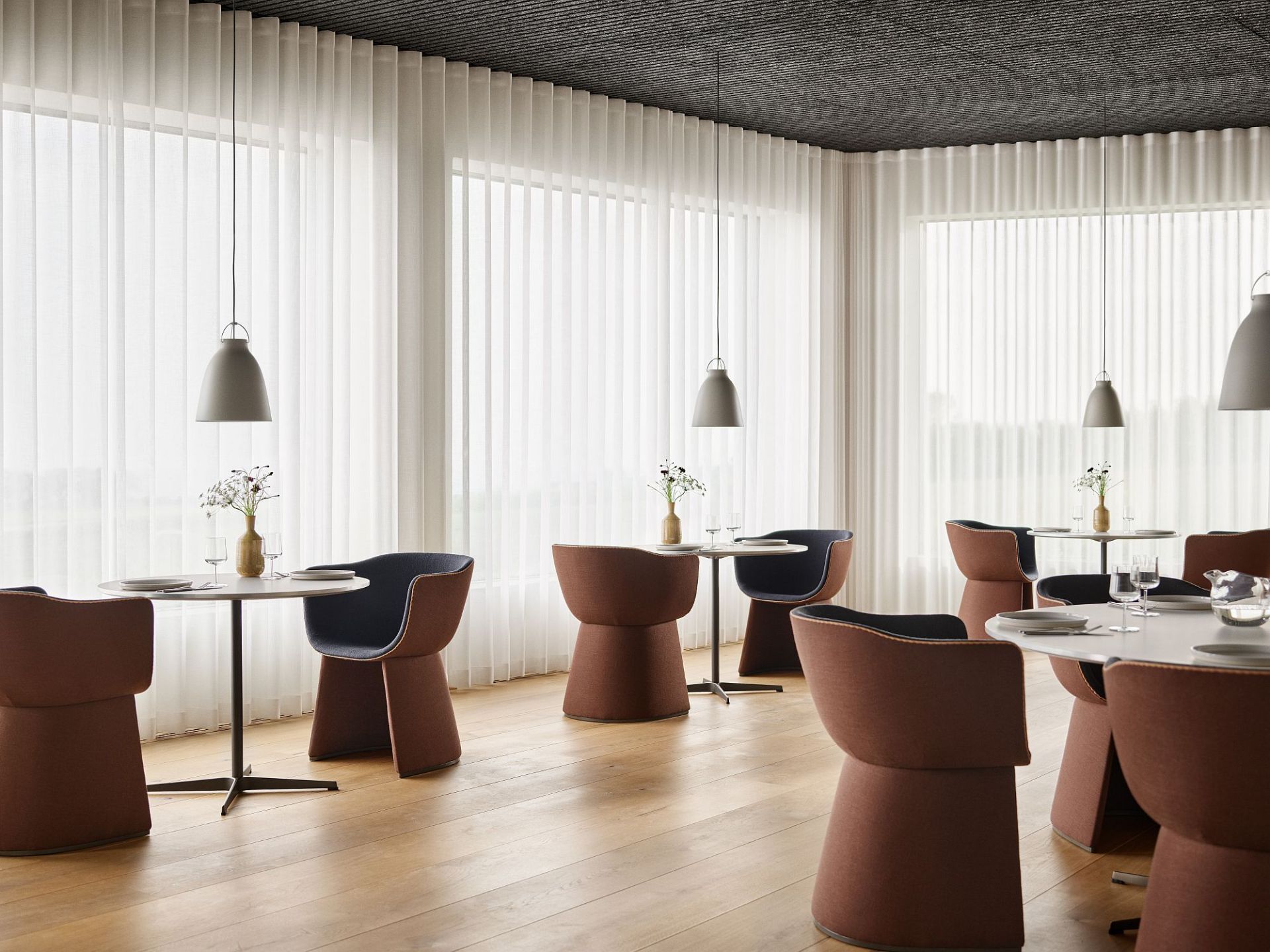 Monolit fauteuil de salon / salle à manger Fritz Hansen