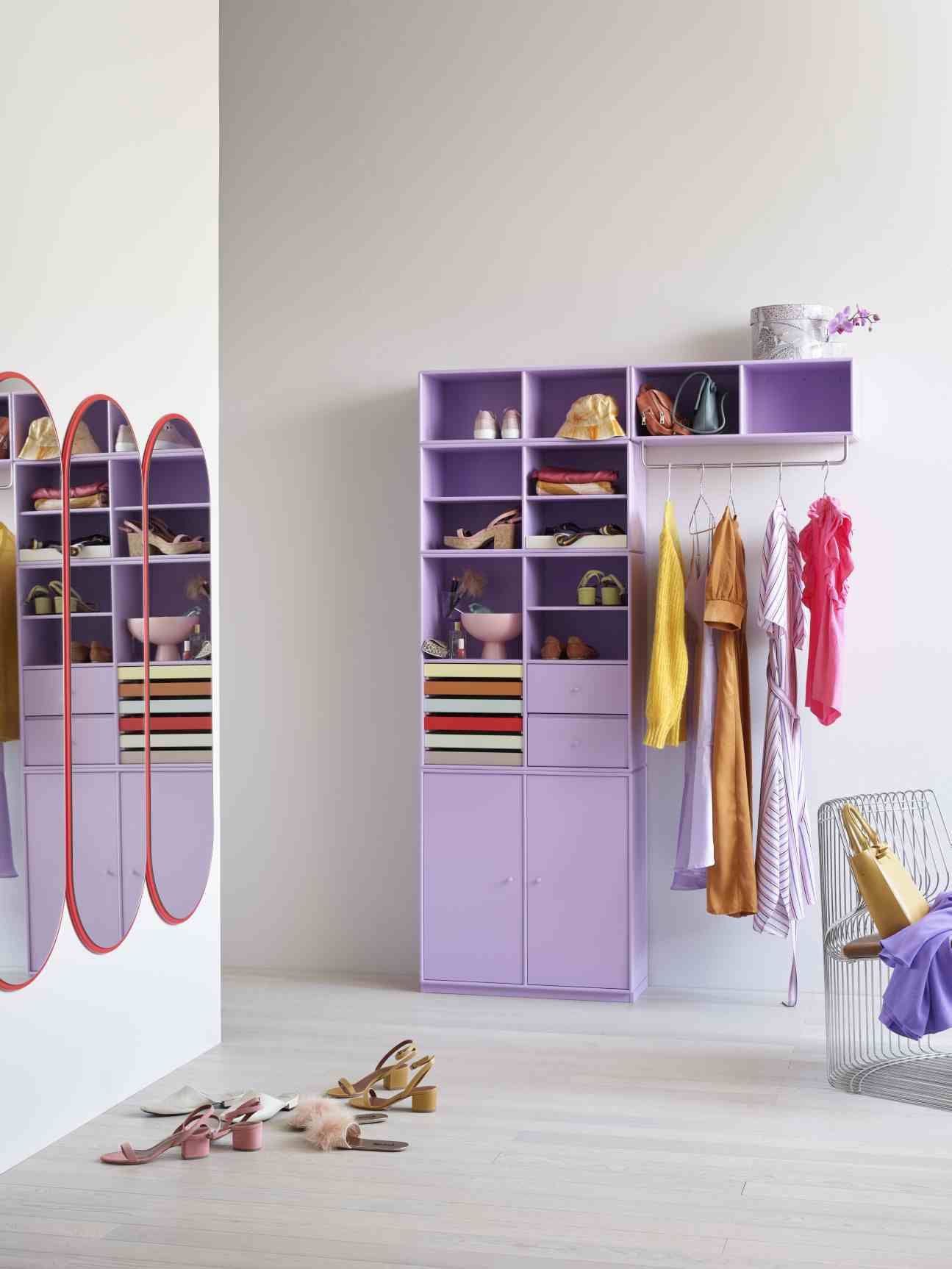 Colour Frame Mirror Figure Miroir Montana 