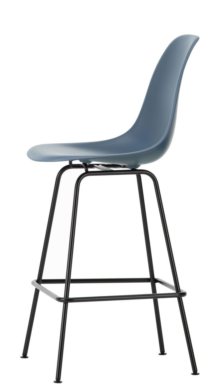 Eames Plastic Bar Stool Tabouret de bar moyen Vitra