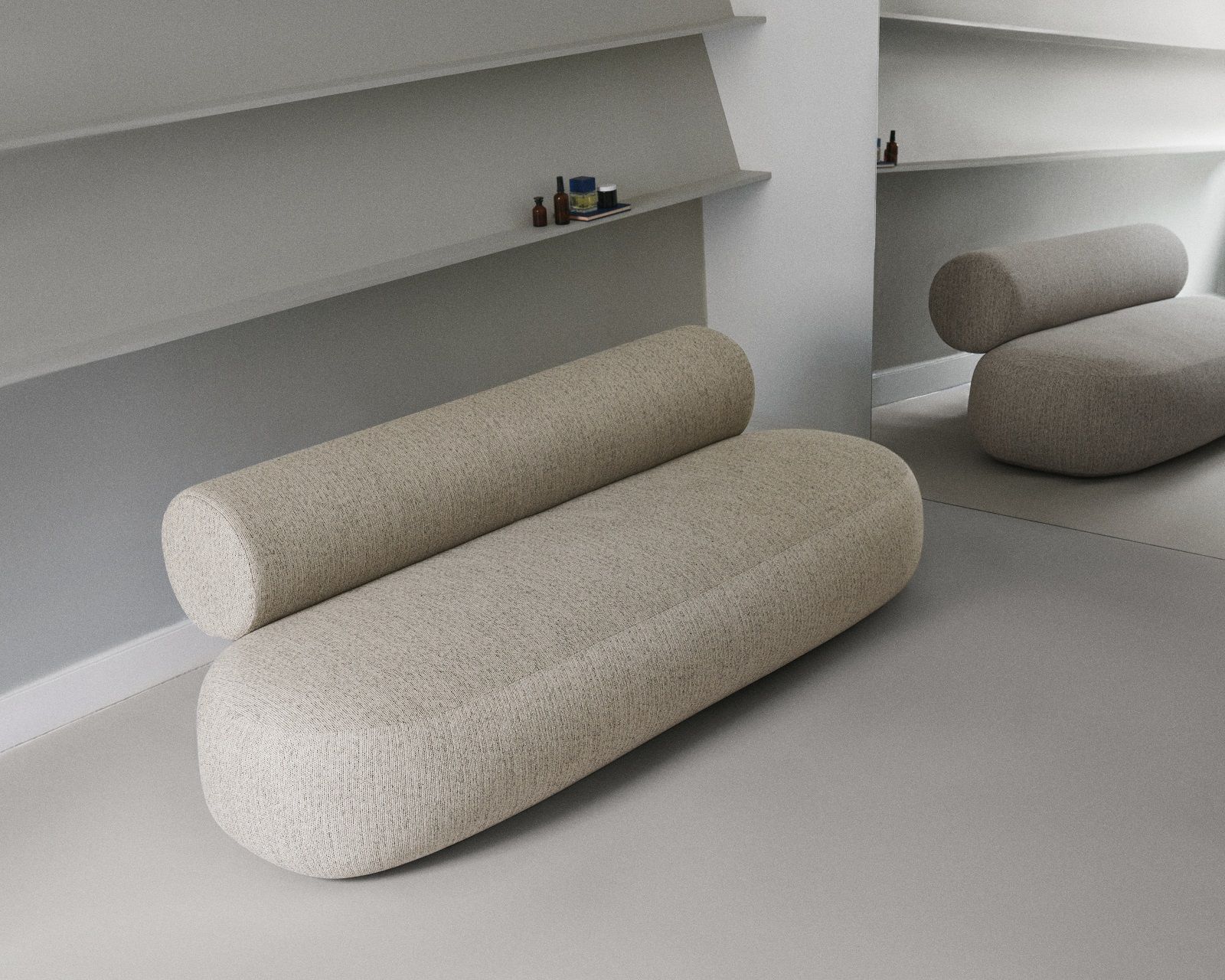 Canapé Hippo en bois Norr11