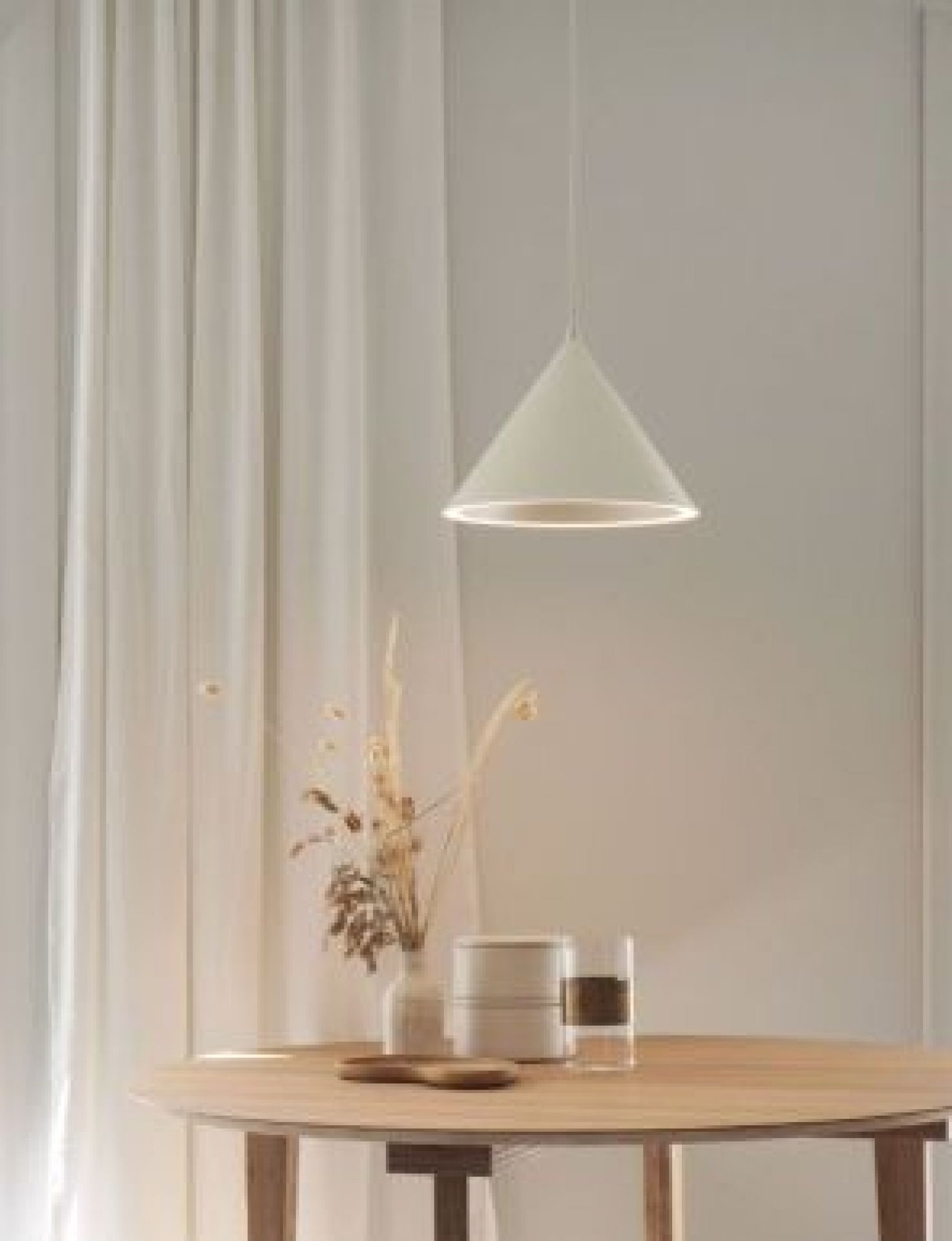 Annular Pendant lumière pendante Woud