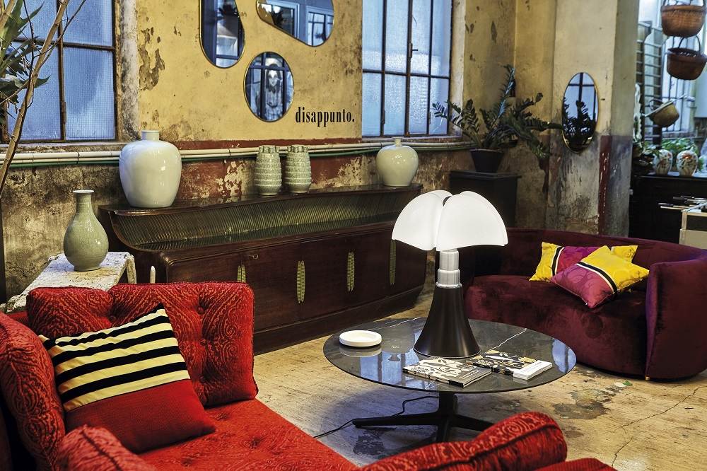 Pipistrello 620 Lampe de table / Lampadaire Martinelli Luce