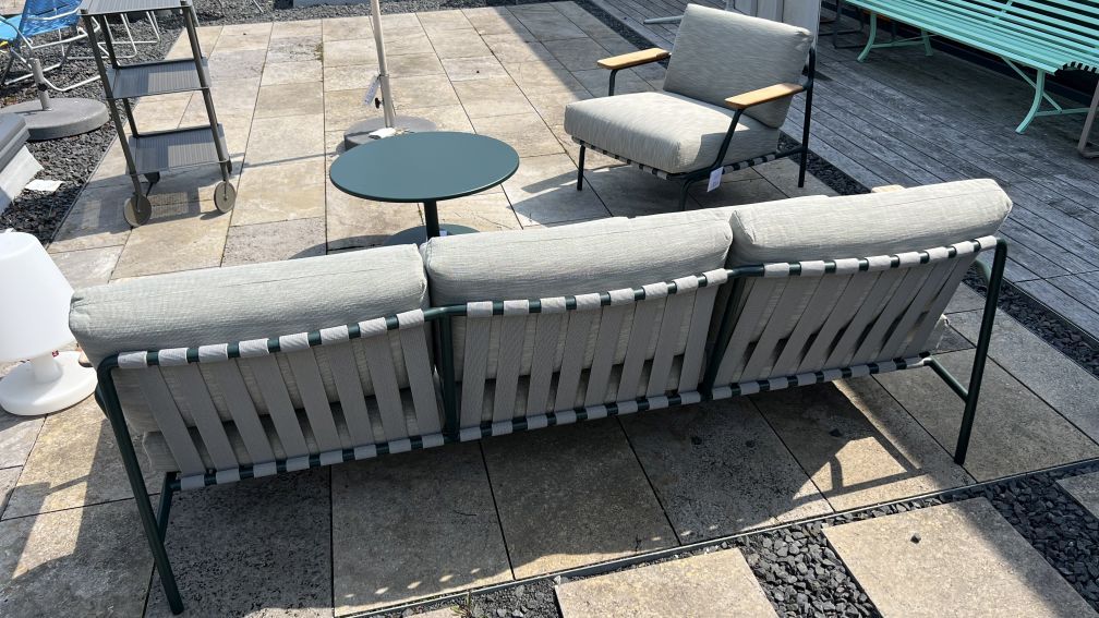Settle Lounge Combinaison Outdoor Muuto Pièce d'exposition