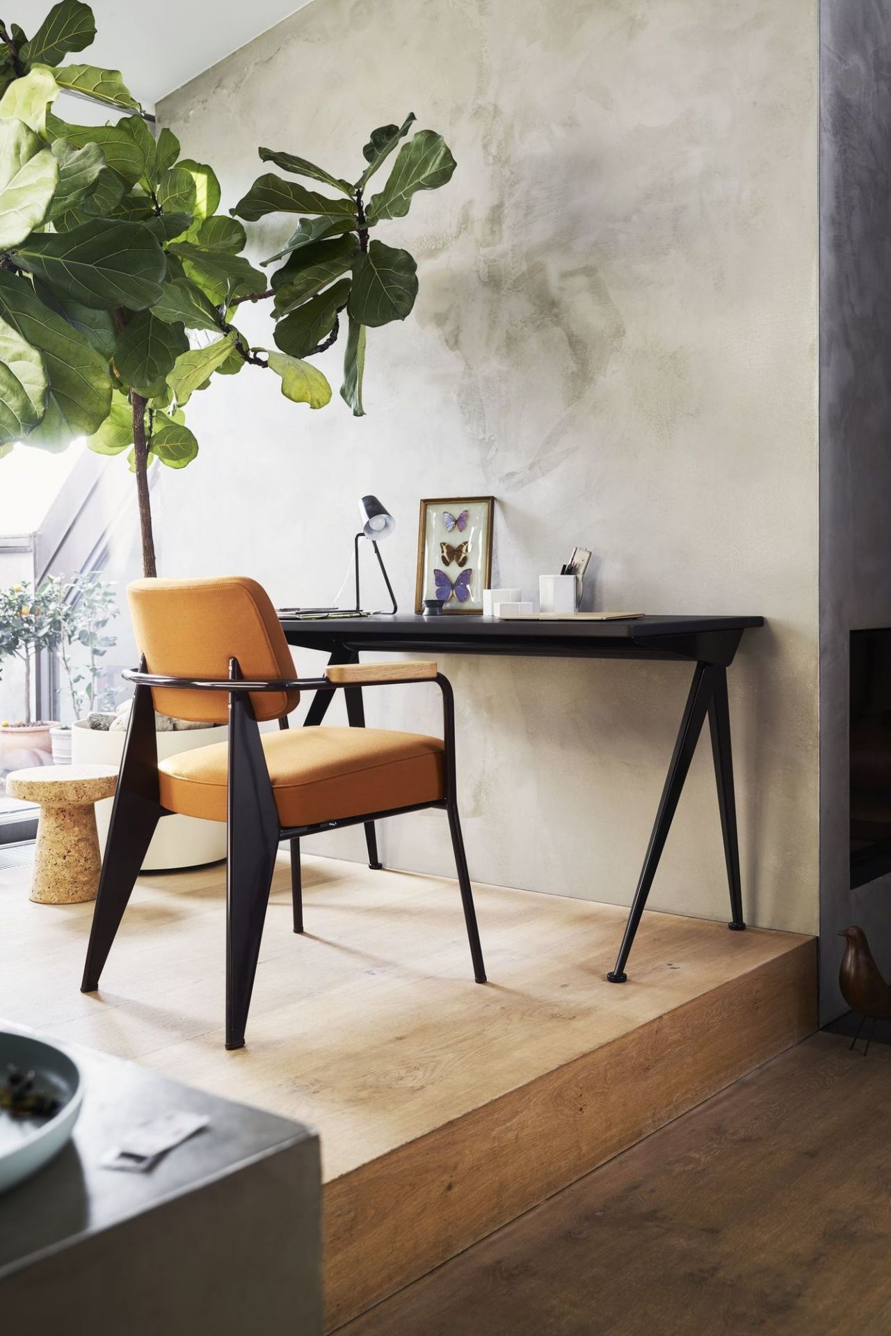 Fauteuil Direction Armchair Vitra