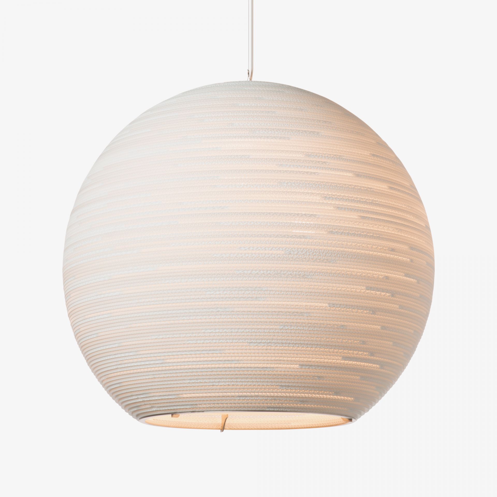 Scraplights Sun 32 Lampe suspendue Blanc Graypants